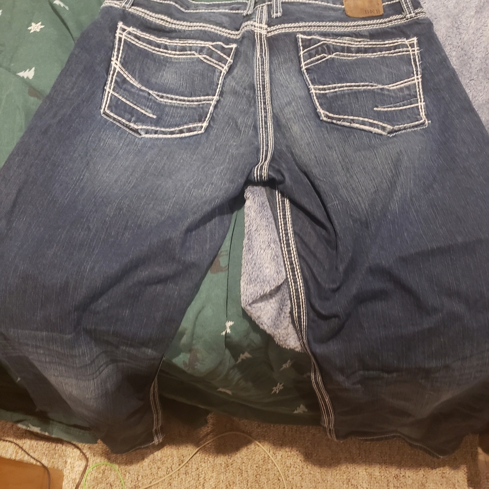 Mens Tyler BKE Jeans 40 Reg.  Inseam 32